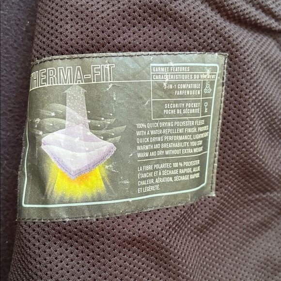 Nike ACG | Vintage Black Fleece Vest Therma Layer 2 Size Large - Picture 10 of 15